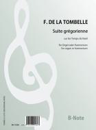 Suite gregorienne pour les Temps de Noël pour orgue ou harmonium 