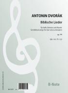 Dix chants bibliques pour voix grave et piano op.99 