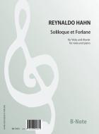 Soliloque et Forlane pour alto et piano 