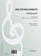Concerto pour violon et piano op.24 