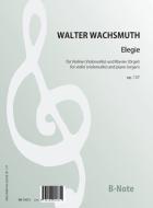 Elégie op.137 