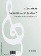 Raretés pour orgue pour noël 7 