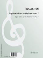 Raretés pour orgue pour noël 7 