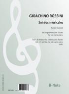 Soirees musicales 1: 8 Ariettea pour voix et piano 
