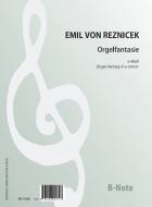 Fantaisie pour orgue en mi mineur 