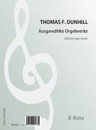 Pièces choisies pour Orgue 