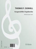 Pièces choisies pour Orgue 