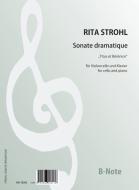 Sonate dramatique „Titus et Bérénice“ pour violoncelle et piano 