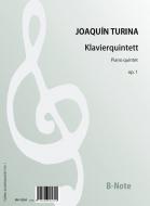 Quintette pour piano et cordes op.1 