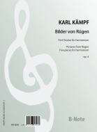 Images de Rügen pour harmonium op.4 