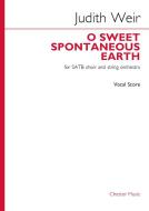 O Sweet Spontaneous Earth Standard