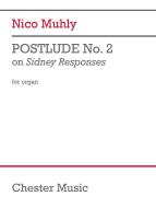 Postlude No. 2 on Sidney Responses 