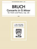 Concerto in G Minor, Op. 26 