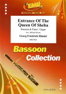 Entrance Of The Queen Of Sheba Standard