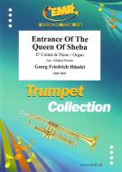Entrance Of The Queen Of Sheba Standard