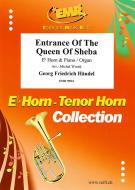 Entrance Of The Queen Of Sheba Standard