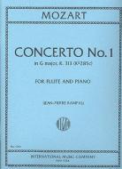 Concerto No. 1 in G major KV313 (K6. 285c) 