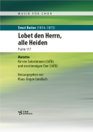 Lobet den Herrn, alle Heiden 