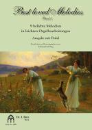 Best loved Melodies 5 - Ausgabe mit Pedal 