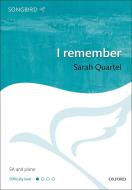 I remember 