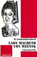 Lady Macbeth de Minsk op. 29 