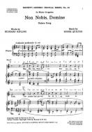 Non Nobis Domine 