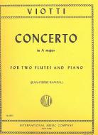 Concerto in A major 