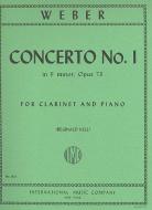 Clarinet Concerto No.1 Op.73 