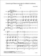 Concerto pour flûte (ou violon) et orchestre BI 512 