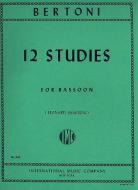 12 études 