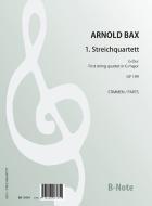 1st string quartett in G major GP 199 (parts) 