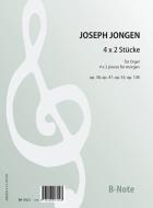 4 x 2 pieces for organ opp.38, 47, 53, 108 