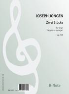 2 pieces for organ op.108 