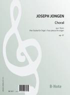 Chorale from 4 pieces op.37 