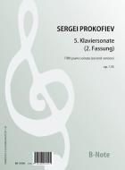 5th piano sonata (2nd version 1953) op.135 