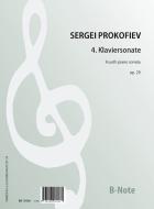 4th piano sonata in c minor op.29 (1917) 