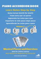 Piano Accordion Book - Noten lernen Schritt für Schritt 3 