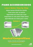 Piano Accordion Book - Noten lernen Schritt für Schritt 4 