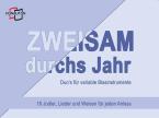 Zweisam durchs Jahr - 2. Stimme in C (Violinschlüssel) 
