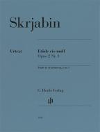 Étude en do dièse mineur op. 2 no.1 