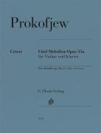 5 mélodies op. 35a 