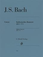 Concerto italien BWV 971 