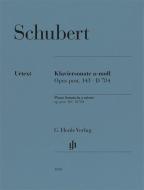 Sonate pour piano la mineur op. post. 143 D 784 