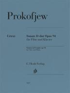 Sonate en ré majeur op. 94 