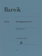 Quatuor à cordes no. 5 
