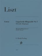 Rhapsodie hongroise no. 5 