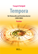 Tempora - Violoncello Solo 
