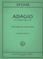 Adagio en fa majeur, op. 115 