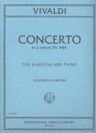 Concerto en mi mineur, RV 484 