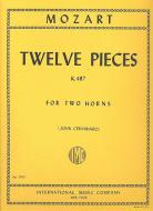 12 Pièces K.487 